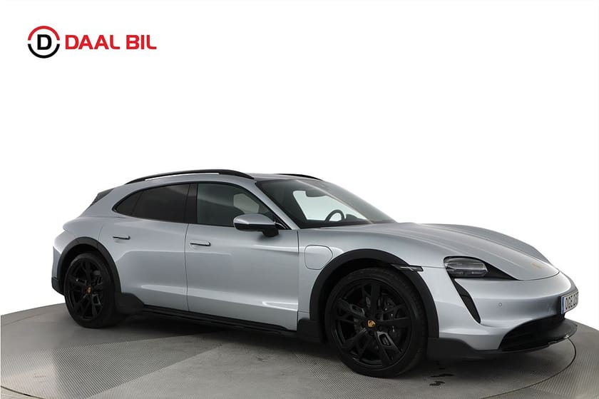 Bild 4 av Porsche Taycan 4 Cross Turismo 381HK SPORT CHRONO+ BOSE® PASM PANO VÄRM