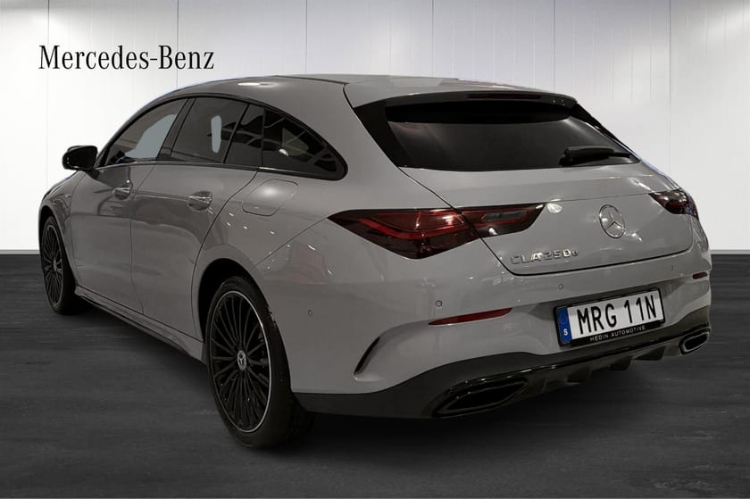 Bild 3 av Mercedes-Benz CLA 250 e Shooting Brake AMG Night / Dragkrok  *DEMO*
