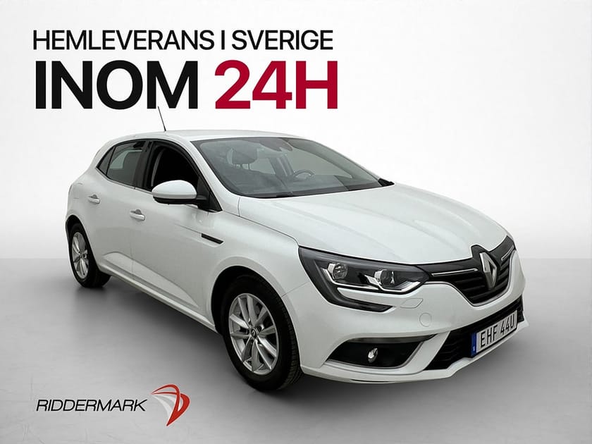 Bild 3 av Renault Mégane 1.3 TCe 140hk Zen P-Sensorer Navi Bluetooth