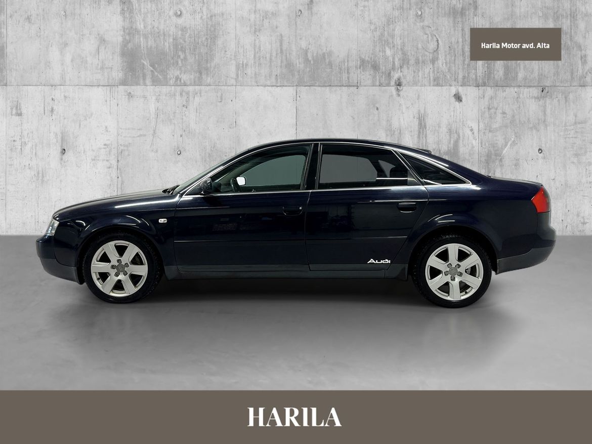 Audi A6 Sedan 1.9 TDI Manuell, 5-trinn, 130hk, 2002