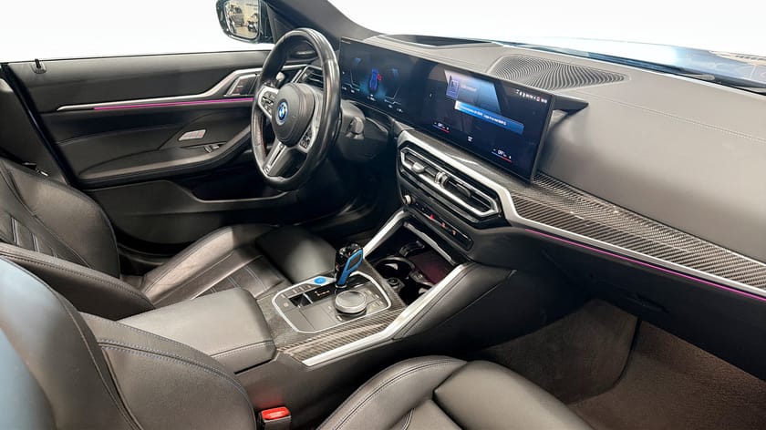 Bild 3 av BMW i4 M50 xDrive Gran Coupé M Sport Drag H/K Rattvärme Taklucka DAP Laser 360