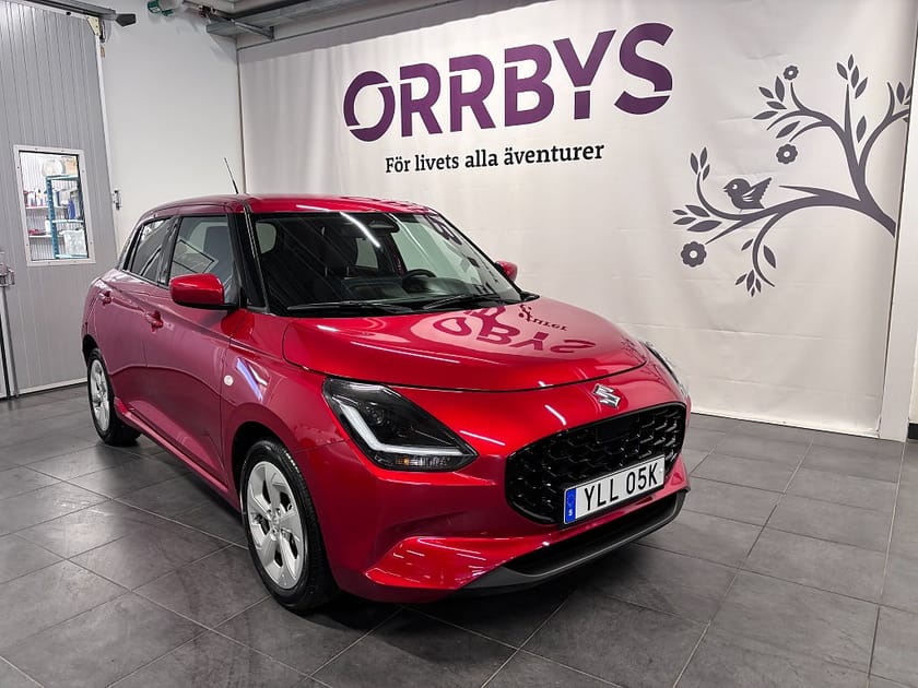 Bild 1 av Suzuki Swift Hybrid 1,2 Aut Select Nav Kamera 3 års fri service Demo