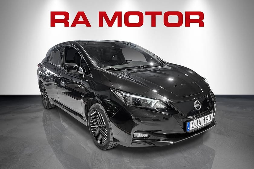 Bild 4 av Nissan Leaf e+ Tekna 62 kWh 360° BOSE Skinn Leasbar