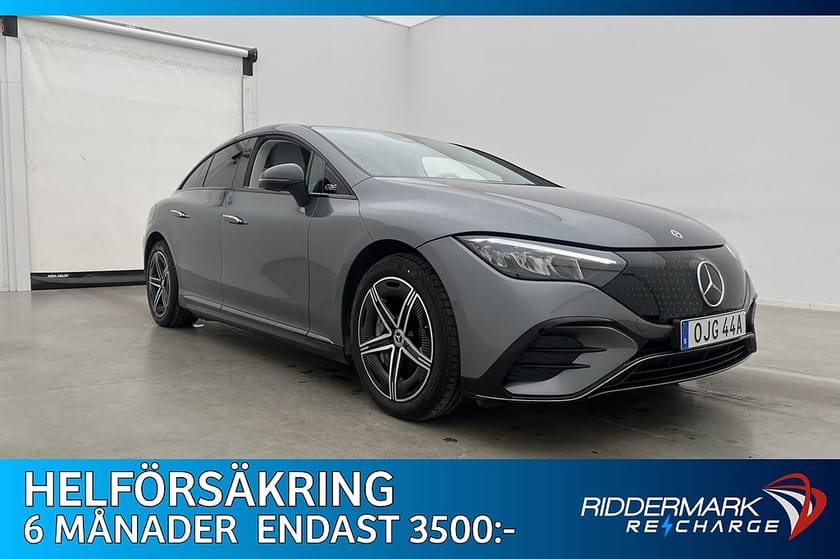 Bild 1 av Mercedes-Benz EQE 350 4MATIC 4M AMG Dragkrok Värmare Kamera MOMS