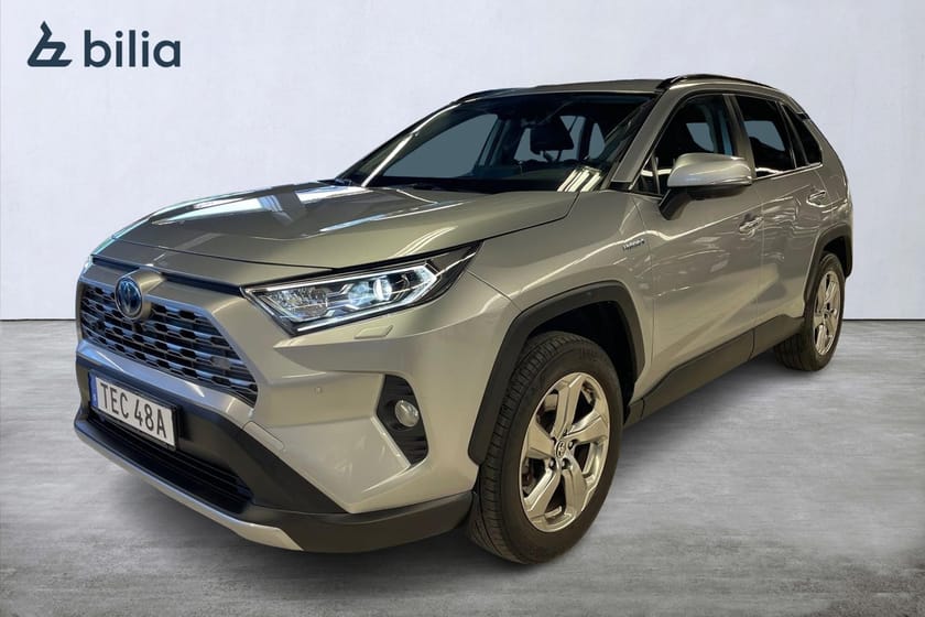 Bild 1 av Toyota RAV4 Hybrid AWD-i 2,5 E-CVT EXECUTIVE PREMIUMPAK/DRAG