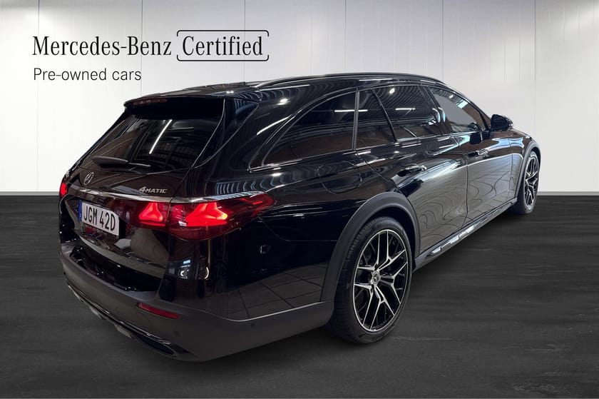 Bild 4 av Mercedes-Benz E 300 d e 4MATIC All-Terrain 300de All Terrain / Panorama / Burmeister / Dragkrok