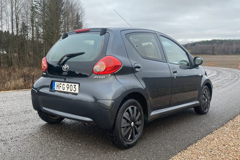 Bild 5 av Toyota Aygo 5-dörrar 1.0 VVT-i | S&V | Kamkedja