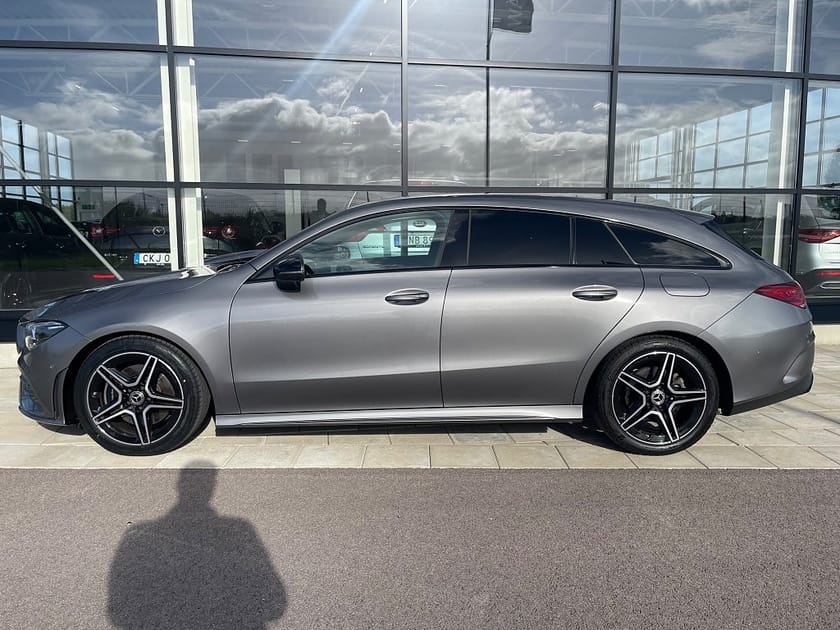 Bild 2 av Mercedes-Benz CLA 200 Shooting Brake Brake|AMG Sport|Drag|Kamera|Moms
