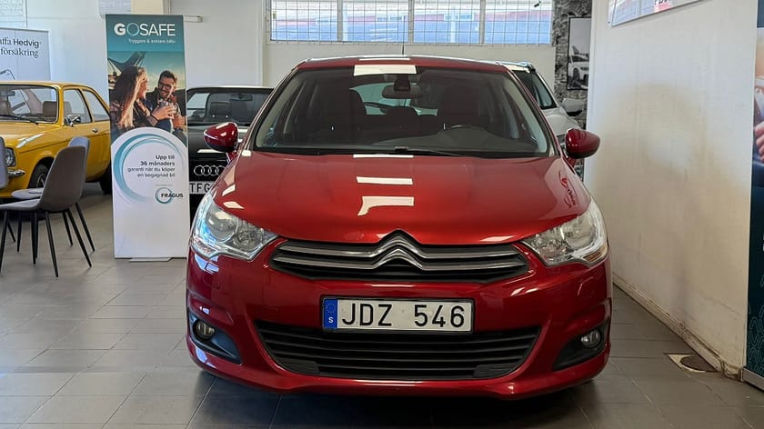 Bild 2 av Citroën C4 1.6 e-HDi EGS| Automat| Euro 5 | Dragkrok|3,45%ränta