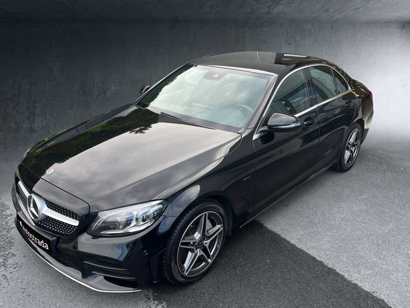 Bilde 3 av Mercedes-Benz C 300 de AMG. Diesel hybrid.