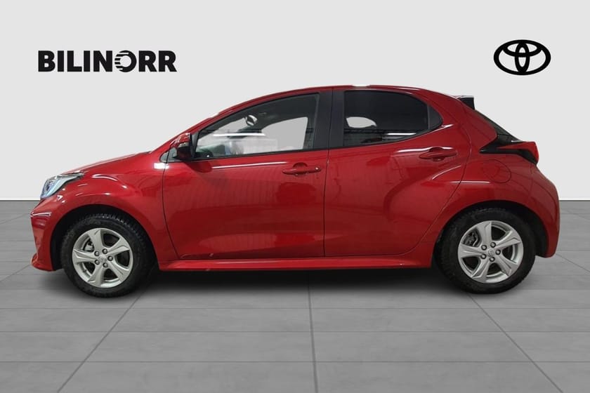 Bild 2 av Toyota Yaris Hybrid 1,5 130 5D STYLE V-HJUL