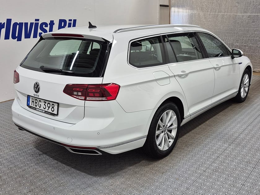 Bild 4 av Volkswagen Passat Sportscombi GTE Plug in 218HK
