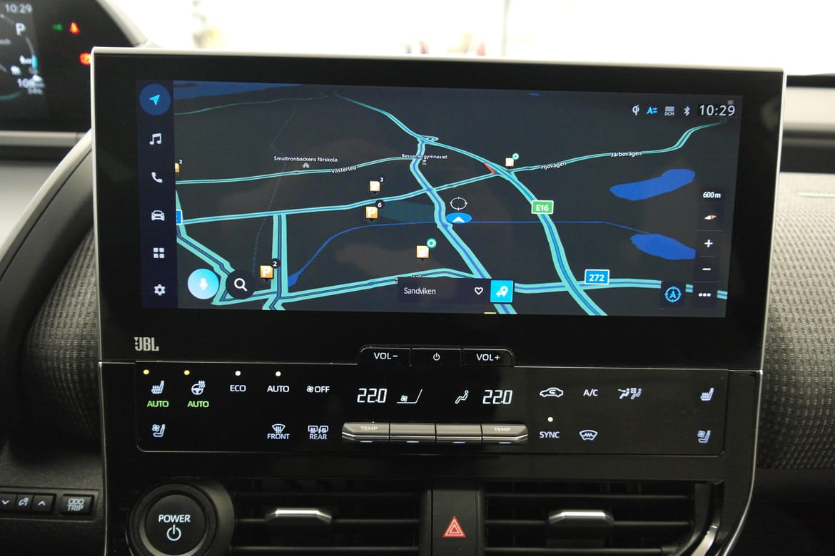 Toyota bZ4X 2023 - miniatyr 10