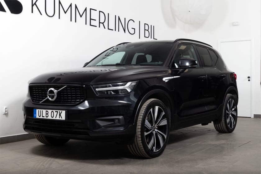 Bild 2 av Volvo XC40 Recharge T4 DCT 211hk R-design Moms/20"/360"/Drag