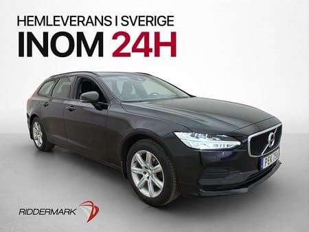 Volvo V90 D3 150hk Kinetic VOC Värmare Sensorer Rattvärme