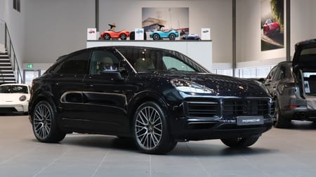 Porsche Cayenne Coupé E-Hybrid 462 hk Platinum Edition / Sportavgas / 22" hjul / Drag