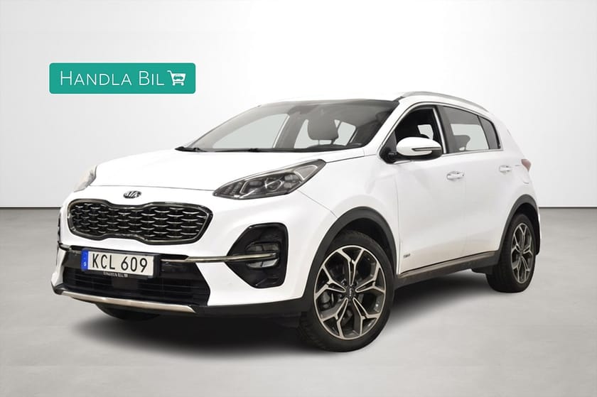 Bild 1 av Kia Sportage 1.6 T-GDI AWD GT-Line JBL Rattvärme Carplay