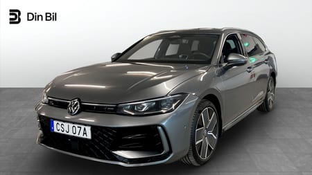 Volkswagen Passat Variant eHybrid 1.5 TSI 272HK DSG / Drag & Travel assist