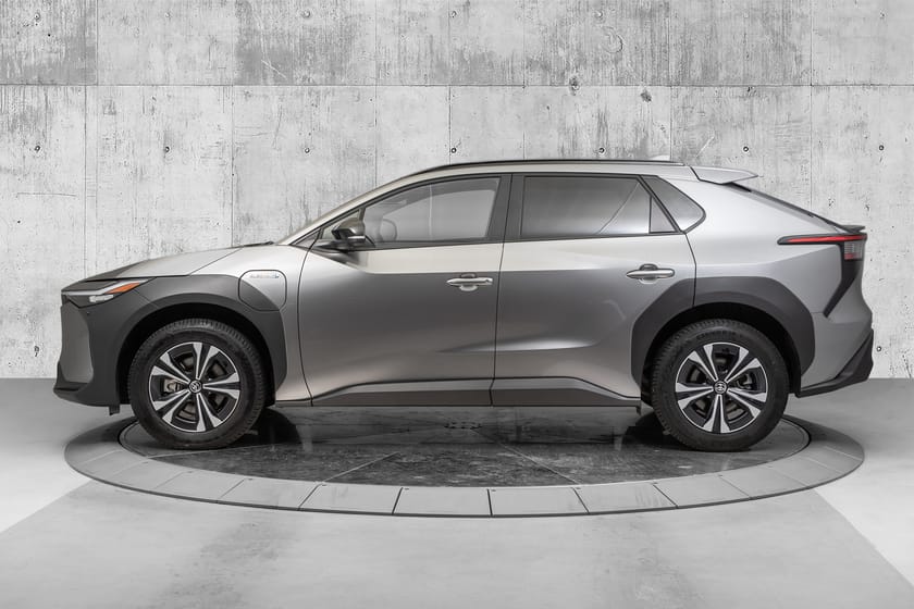 Bilde 3 av Toyota bZ4X Active Tech AWD/Ryggekamera/El.stol