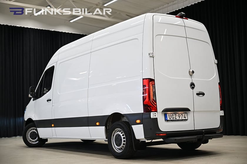 Bild 5 av Mercedes-Benz Sprinter 314 CDI FWD Panel Van 143HK 9G Automat|Servicebil|Inredd|LED|Leasbar