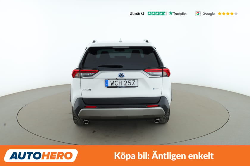 Bild 4 av Toyota RAV4 Hybrid AWD-i Rattvärme, Backkamera, PDC