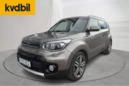Kia Soul 1.6 (132hk) Advance GPS Backkamera