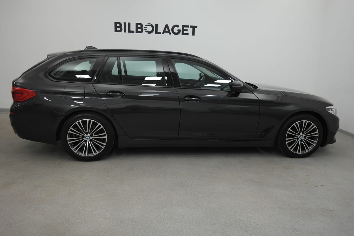 BMW 5-serie 2020 - miniatyr 4