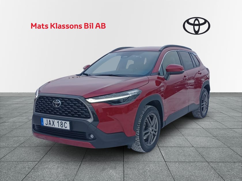 Bild 1 av Toyota Corolla Cross Hybrid AWD-i Executive Skinn JBL, Vhjul