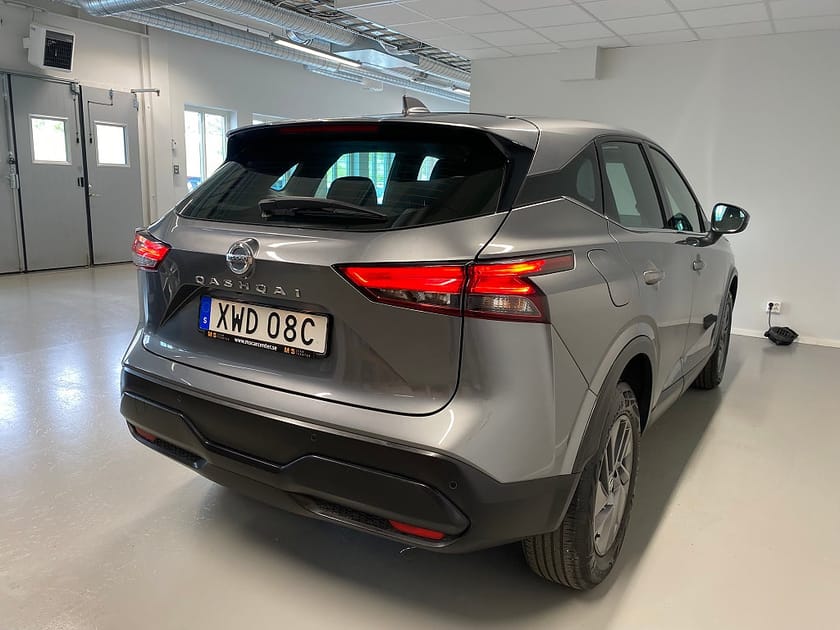 Bild 4 av Nissan Qashqai 1.3 DIG-T XTRONIC-CVT B-kamera CarPlay Rattvärme