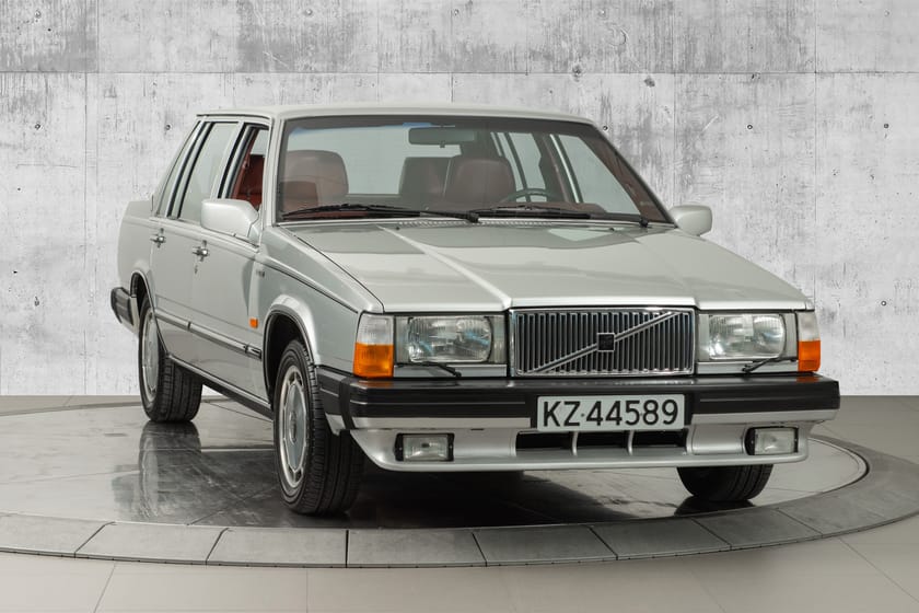 Bilde 3 av Volvo 760 GLE 1986 - Tidløs klassiker med særpreg