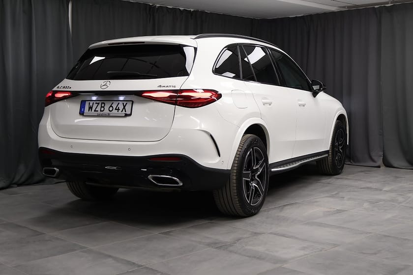 Bild 2 av Mercedes-Benz GLC 300 e 4MATIC AMG LINE ADVANCED DRAG LED MOMS