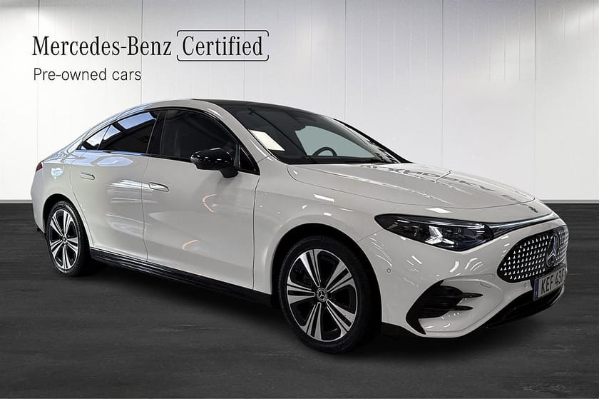 Bild 2 av Mercedes-Benz CLA 350 4MATIC AMG Line Plus Premium plus Drag Burmester