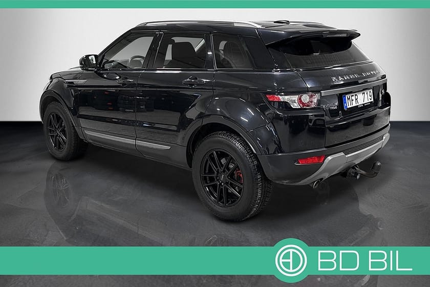 Bild 2 av Land Rover Range Rover Evoque 2.2 TD4 AWD VÄRMARE DRAG