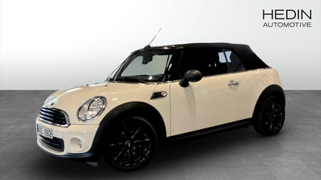 MINI One Cabriolet Convertible Manuell, 98hk | Låga mil |