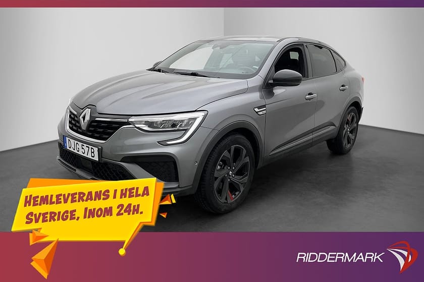 Bild 3 av Renault Arkana E-TECH 145 143hk Kamera Sensorer Rattvärme Navi