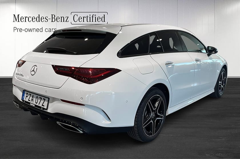 Bild 3 av Mercedes-Benz CLA 250 e Shooting Brake CLA250 AMG Line Advanced Plus 360-KAMERA//DRAG