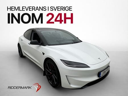 Tesla Model 3 Performance