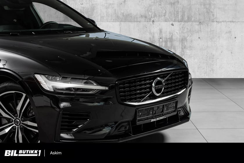 Bilde 2 av Volvo V60 T6 R-Design, Krok, H&K, LED, Kamera+++
