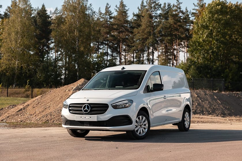 Bild 1 av Mercedes-Benz Citan 110 CDI Skåp L2 Automat Special Edition