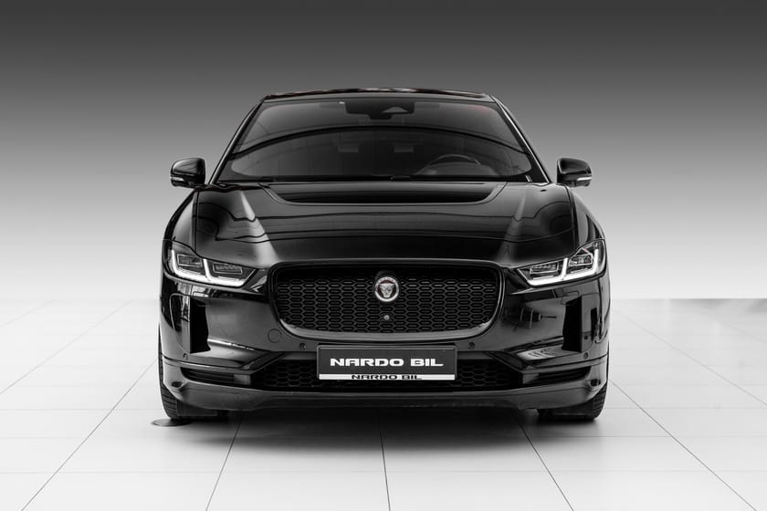 Bilde 3 av Jaguar I-Pace EV400 SE/Luft/Black Pack/Pano/NY SERV/NYE VINTERDEKK