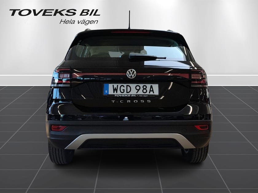 Bild 4 av Volkswagen T-Cross 1.0 TSI 95 PARKERINGSSENSORER