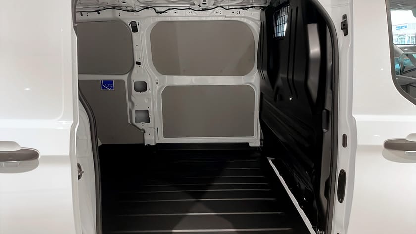 Bild 5 av Ford Transit Custom 320 Trend Skåp 320L 136hk Aut Hedin Edition