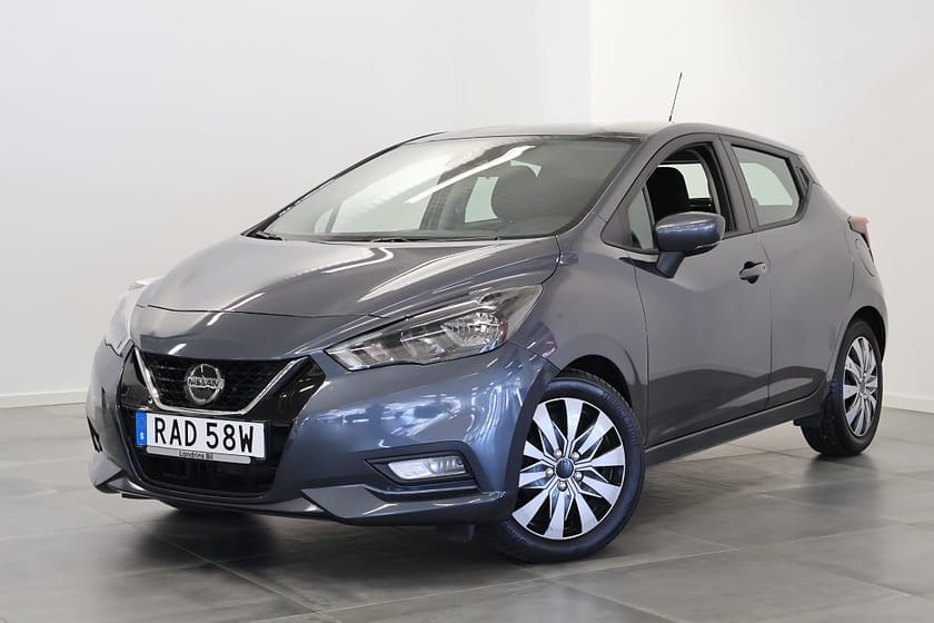 Bild 1 av Nissan Micra 1.0 IG-T XTRONIC-CVT P-Sens V-Hjul 1 Ägare NyServad