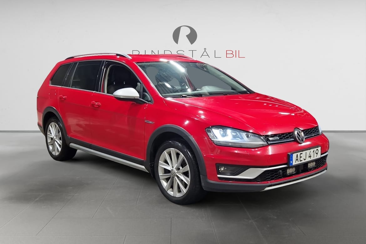 Volkswagen Golf Alltrack 1.8 TSI BMT 4Motion DSG Sekventiell, 180hk, 2016