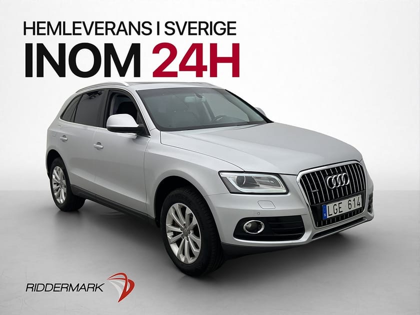 Bild 3 av Audi Q5 3.0 TDI V6 Quattro Pano Drag Halvskinn P-Sensorer