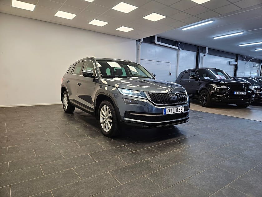 Bild 5 av Škoda Kodiaq Skoda 2.0TDI 190hk 4x4 Businessline Cockpit Värmare Navi Drag