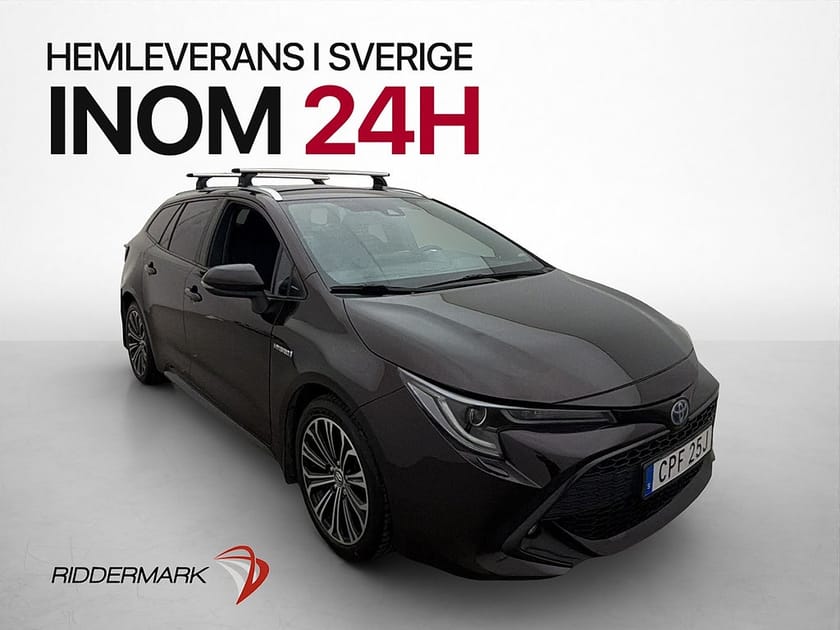 Bild 1 av Toyota Corolla Touring Sports Hybrid 122hk Style M&K-Värmare Drag