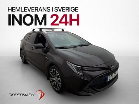 Toyota Corolla Touring Sports Hybrid 122hk Style M&K-Värmare Drag