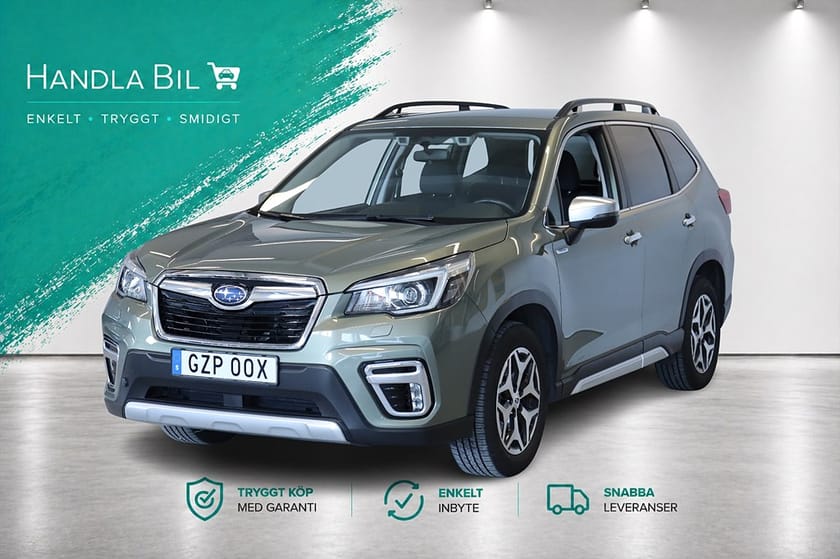 Bild 4 av Subaru Forester e-Boxer Lineartronic, 150hk, 2020