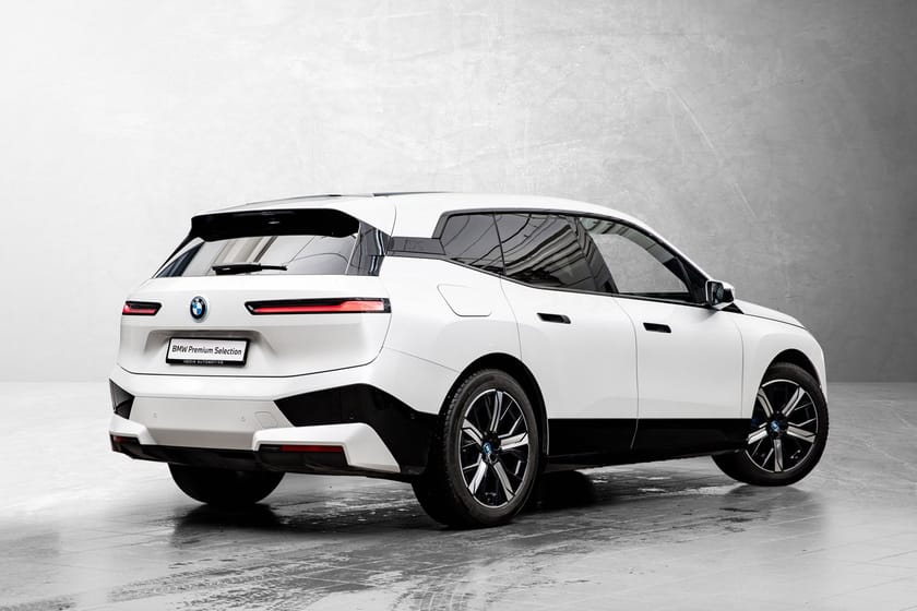 Bilde 5 av BMW iX xDrive40 